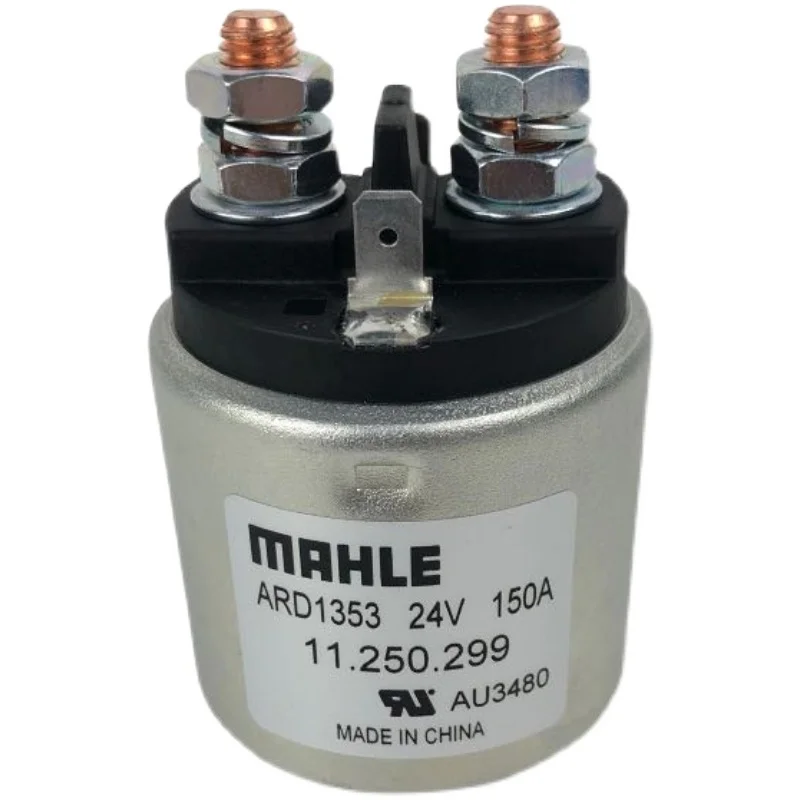 MAHLE ARD 1353 24V 150A DC Lift Pump Contactor Solenoid Relay,Stacker Pallet Truck Parts Tractor Caravan Camping Accessories