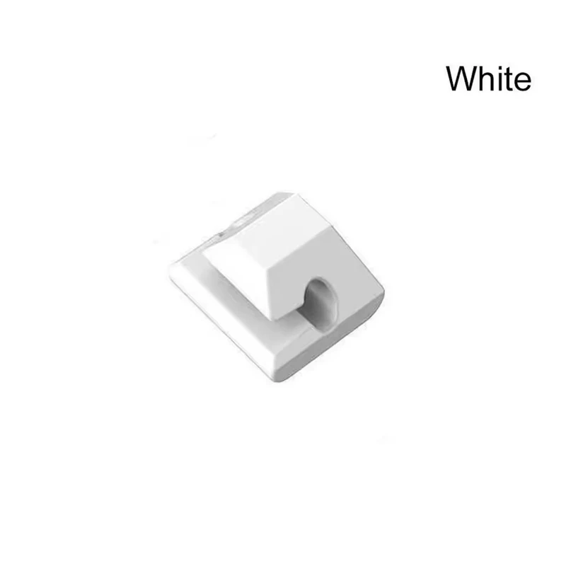 Silikon-Aufbewahrungshalter mit Löchern, Silikon-Desktop-Kabelorganisator, USB-Datenkabel-Wickelvorrichtung für Maus, Kopfhörer, Auto-Kabelhalter