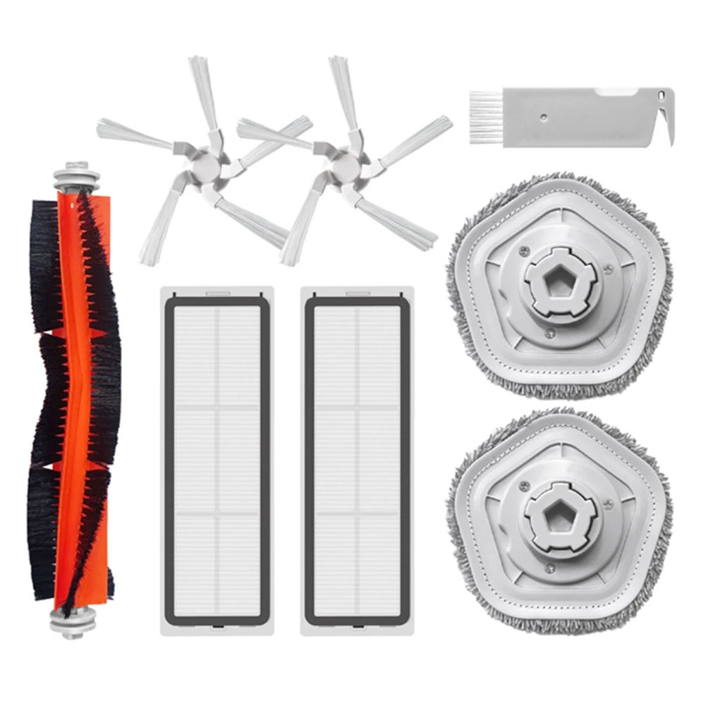 

Hot sale Replacement for Bot W10 W10 Pro Self-Cleaning Robot Vacuum and Mop Main Side Brush Hepa Filter Mop Pads