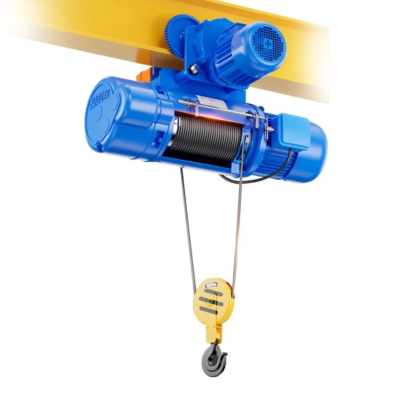 

Customizable CD Type Wire Rope Electric Hoist 380V Crane Hoist Lifting Winch Crane Hoist Elevator