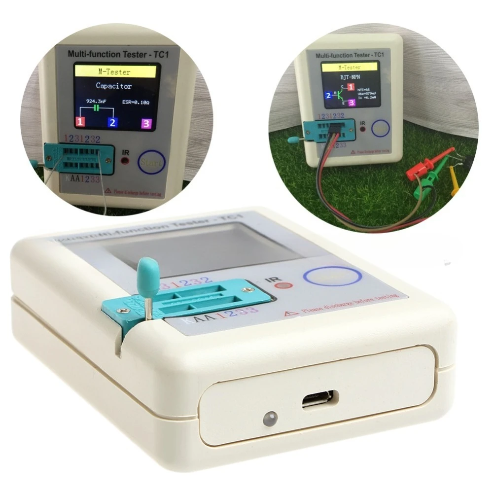 Multifunctional transistor tester  Multifunctional transistor tester