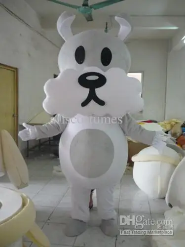 

New Adult Hot Sale Foam Cute Dog Fancy Cartoon Mascot Costume Plush Christmas Fancy Dress Halloween Mascot Costume
