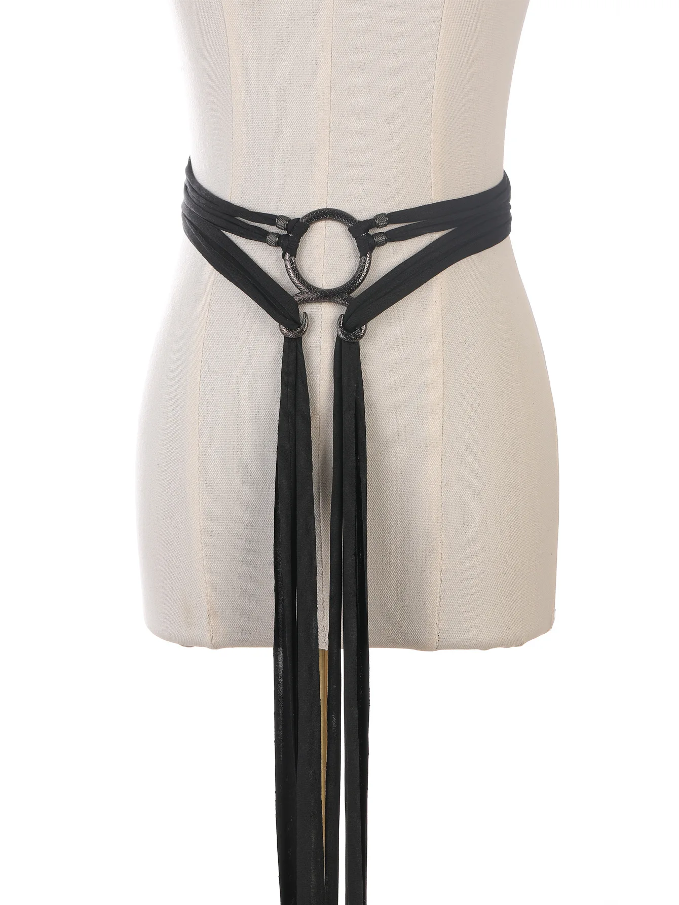 ผู้หญิงสไตล์นอร์ดิกยาวเชือกเข็มขัดแฟชั่น Troll CROSS เอว CHAIN Shaman Wizard ไวกิ้งอุปกรณ์เสริม