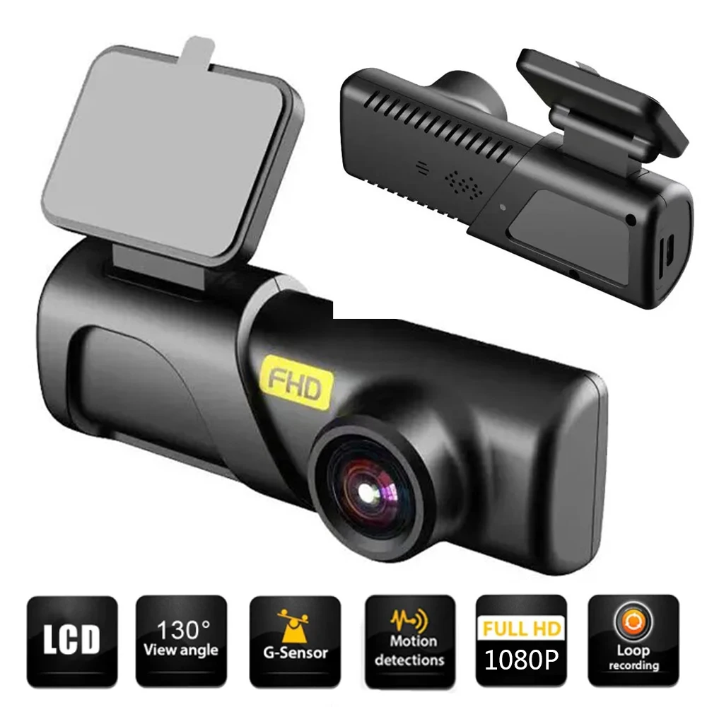 

2k 1440P HD WiFi Dash Cam for Car DVR Camera Video Recorder Auto Night Vision WDR Voice Control Wireless 24H Parking Mode