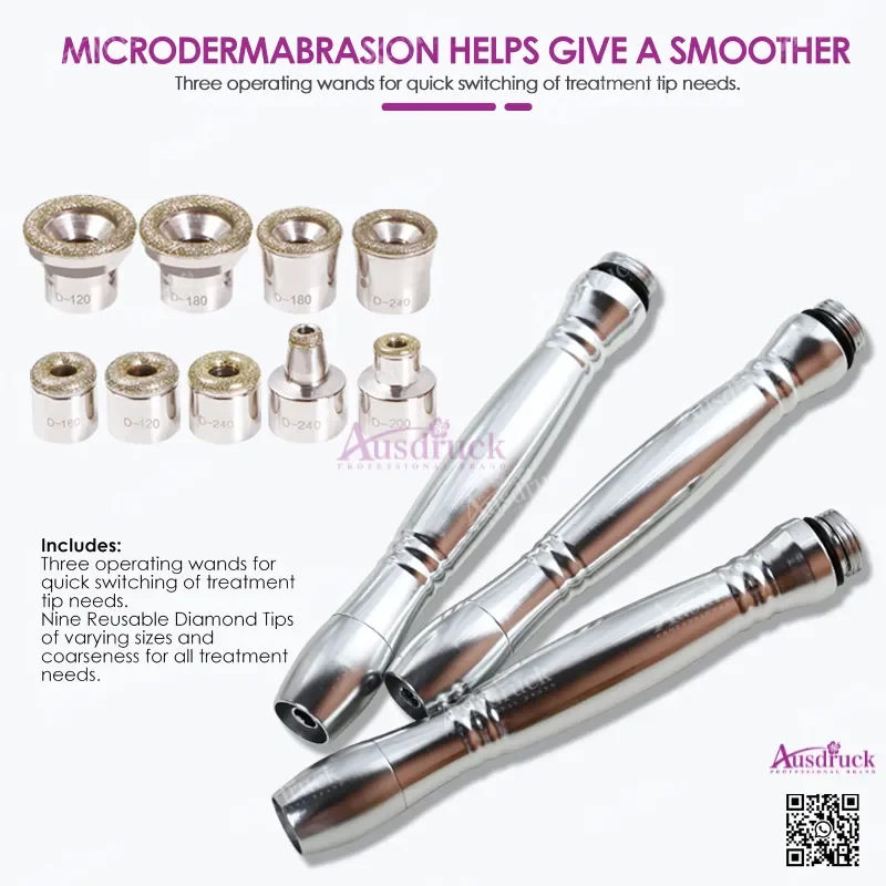 Desktop bomba dupla diamante microdermoabrasão dermoabrasão peeling máquina portátil dispositivo cuidados com a pele