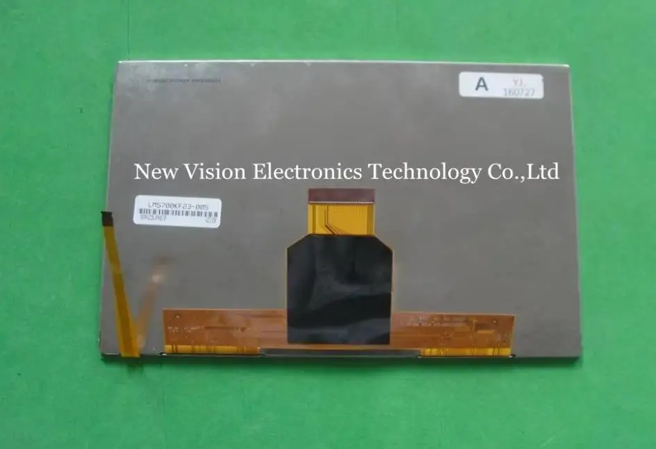 

LMS700KF23-005 LMS700KF23 Original A+ quality 7 inch LCD screen for Industrial Equipment