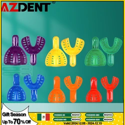 Azdent Childrens and Adults Dental Trays Plastic Teeth Holder