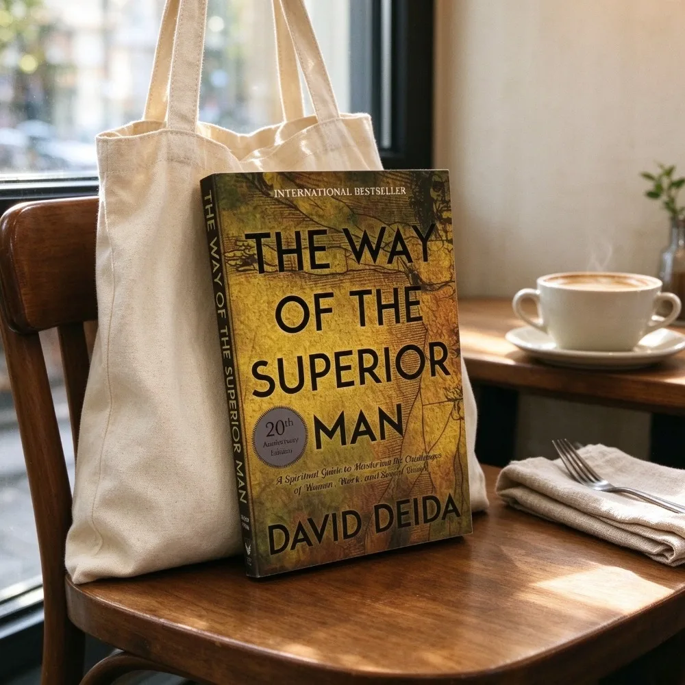 The Way of the Superior Man English Book For Adult Men 20th Anniversary Paperback Inspirational Self Help Reading Free Shipping