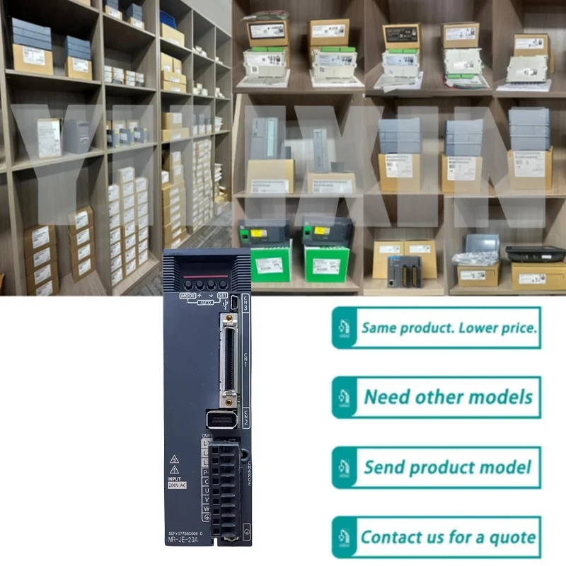 New Original MR-JE-…