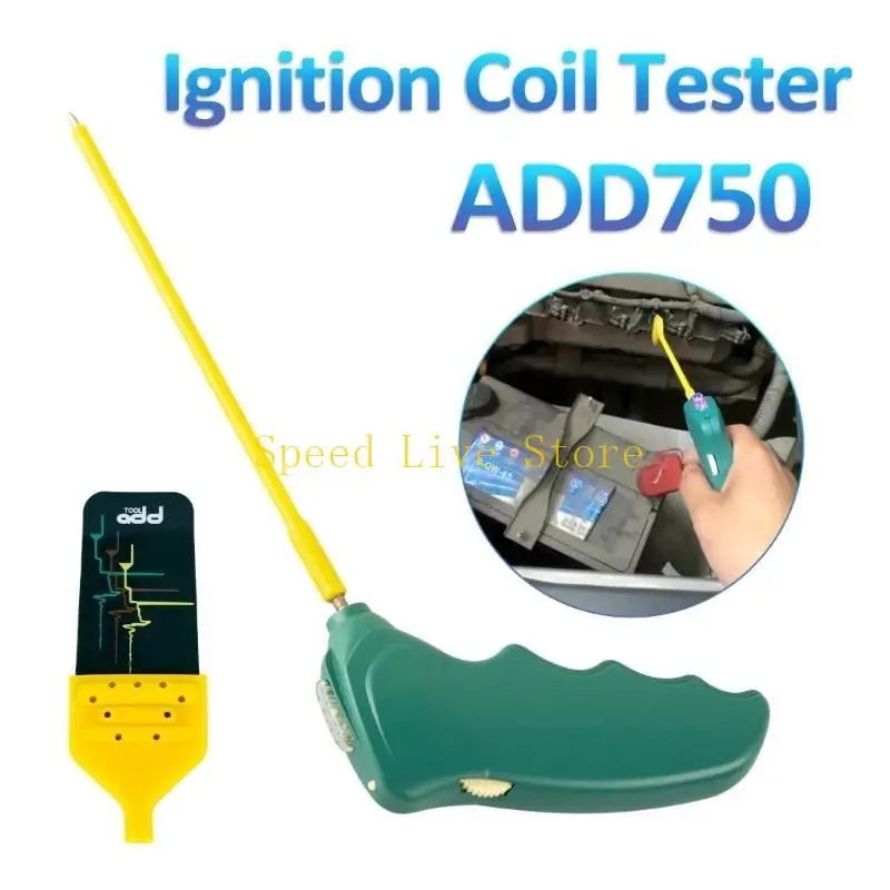 547C High Quality Automotive-Car Professional Coil On Plug-Quick Tester Ignition Coil System Check Diagnostic Tool Detection