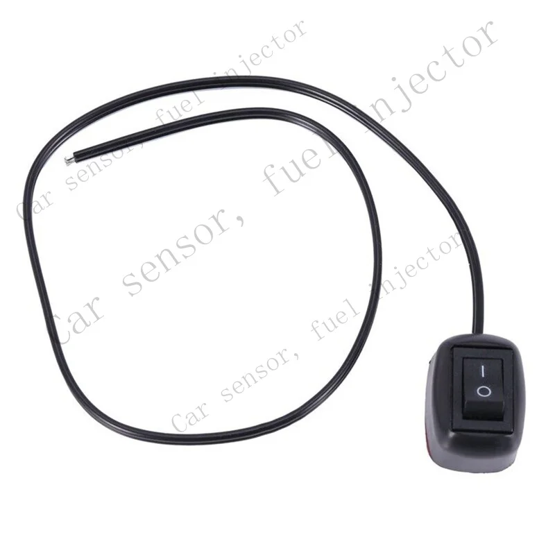 Q+ FOR Car Switch Power ON/Off For Fog Lights Black Button 18AWG 220V High Quality