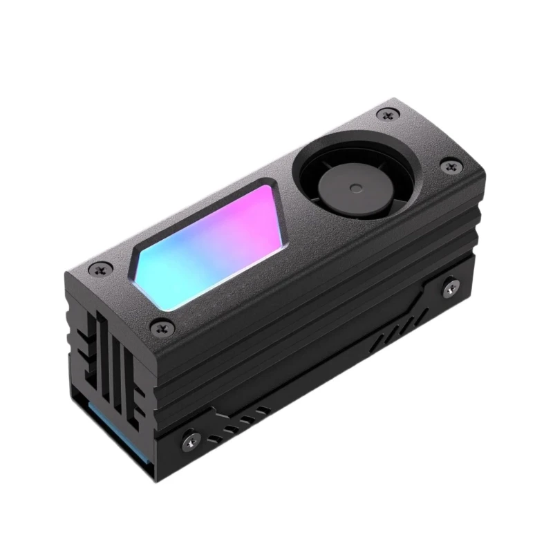 M.2 SSD Ogrzebia 2280 SSD radiator 5v 3pin ArgB Sync Wymienne chłodzenie