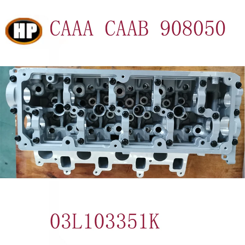 CAAA CAAB CAAE CAAC 03L103351K 03L103351E CYLINDER HEAD FOR VW  2.0TDI 908050