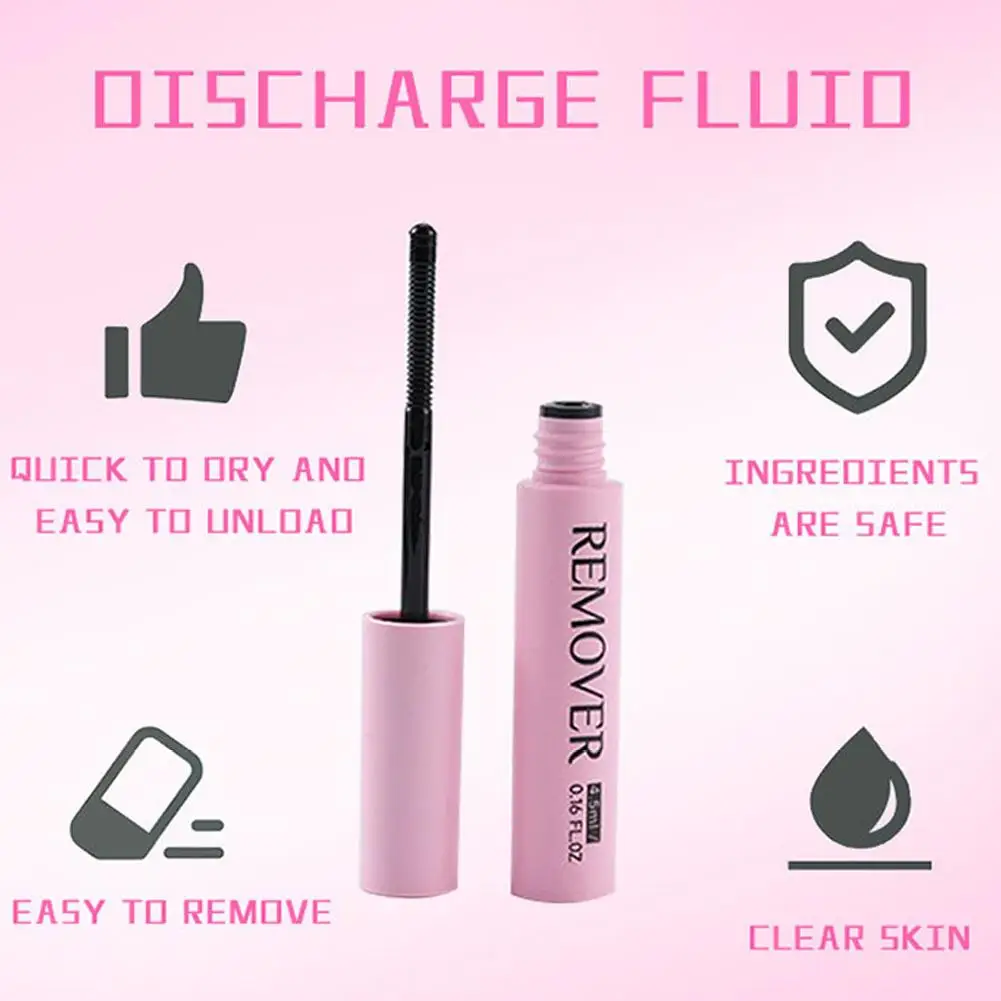Falsche Wimpern Zubehör Kit langlebig Mascara Wimpern Kleber Für Lash DIY Wimpern Kleber Entferner Doppel Kopf Kosmetische Werkzeug L1G1