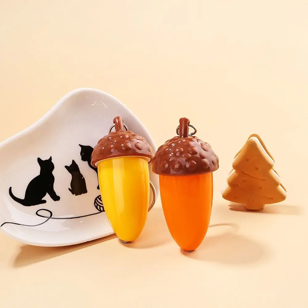 Small Creative Ballpoint Pen Telescopic Pine Cone Shape Signature Pen Mini Portable Cute Ballpoint Prizes