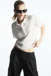 Ethereal MD 2026 YAZHIMEI cosmod spring new style of women's casual standard Batsleeve knitted POLO shirt