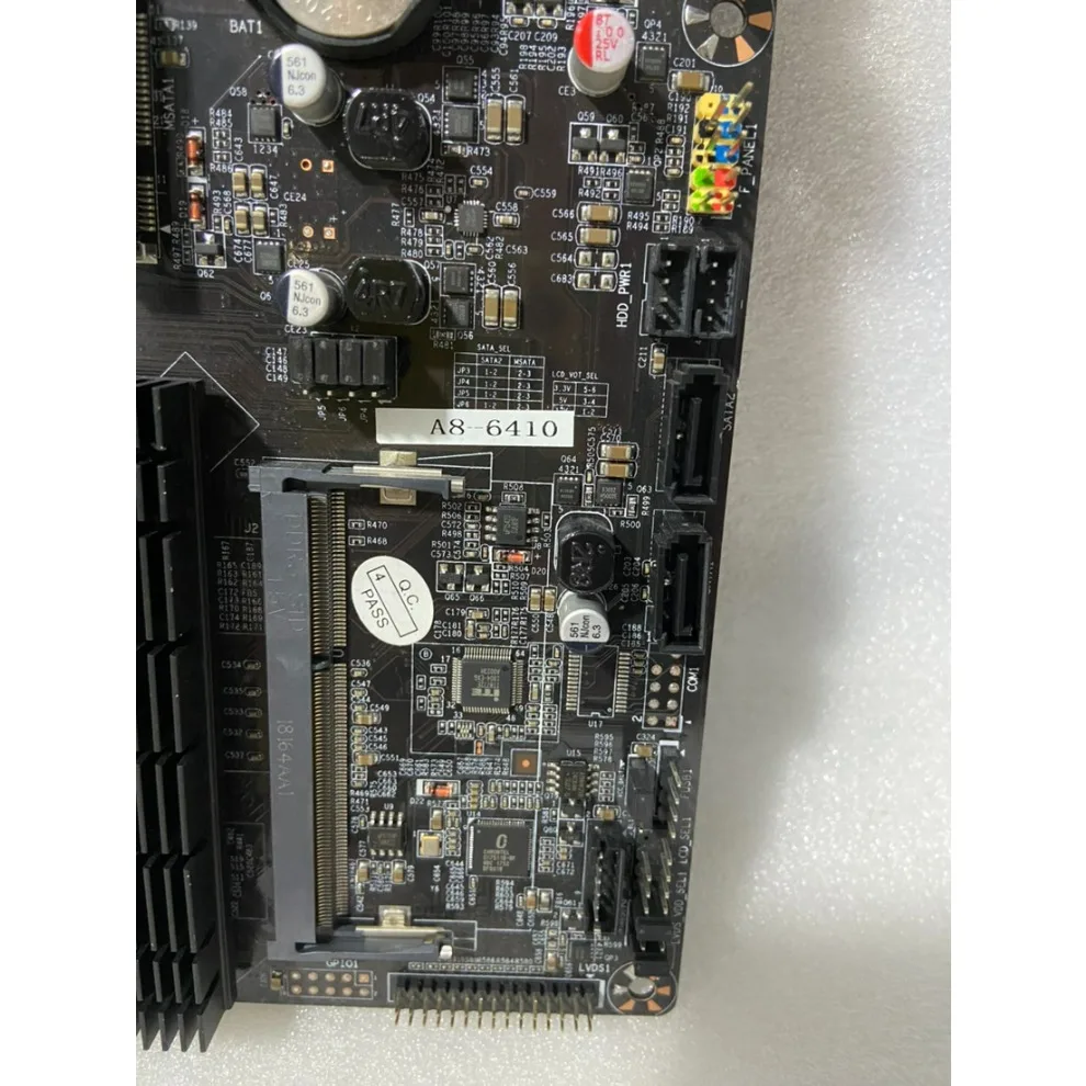 For A8-6410 quad core main board LVDS12vHDMI Gigabit two SATADDR3MSATA 100% detection.(store no. 0551)