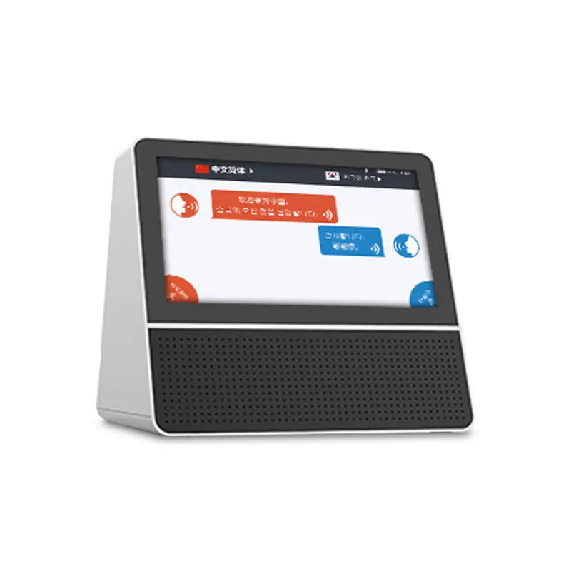 Real-time Translator Supports 121 Language Choices With Ethernet Interface Support For Touch Interaction For Business