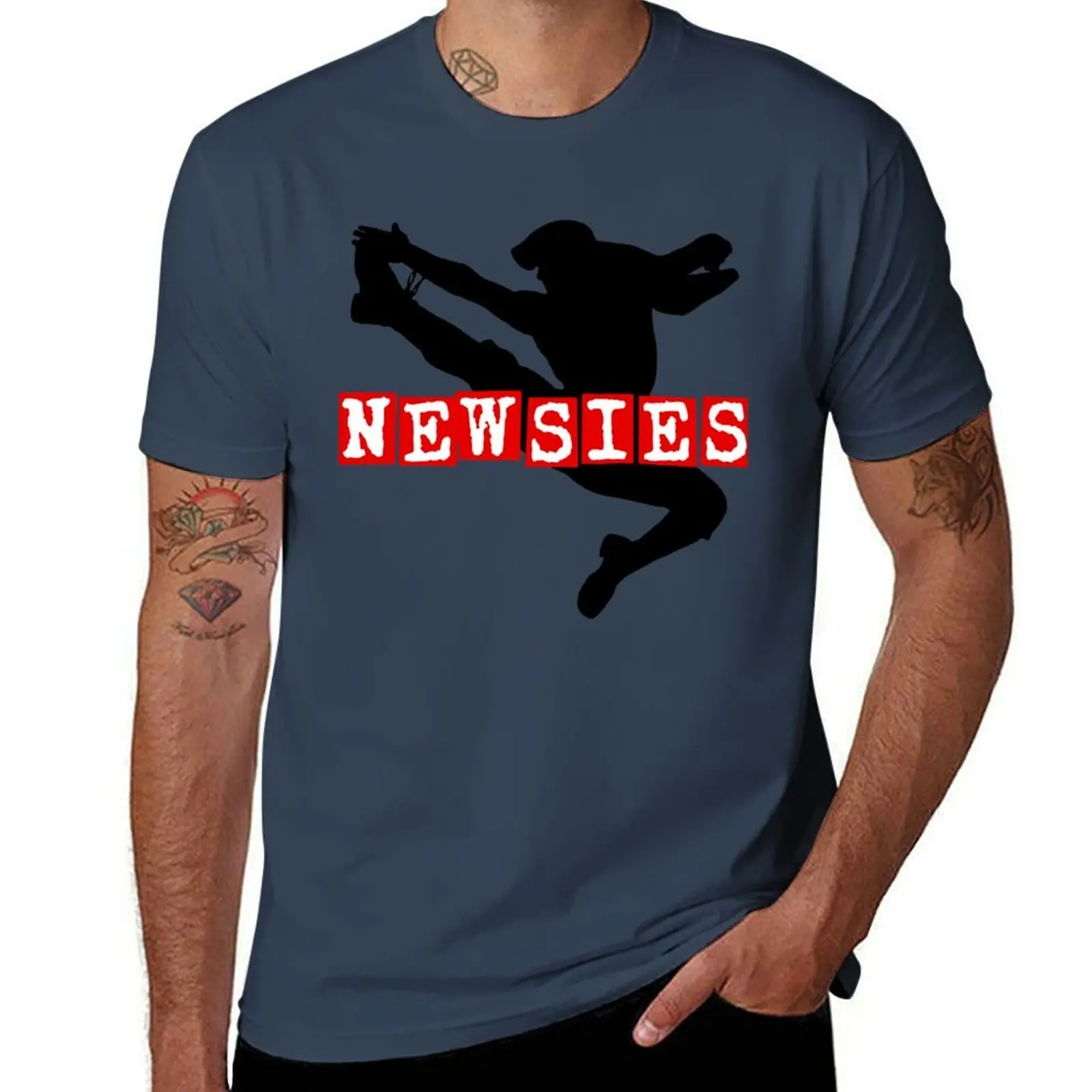 

Funny Man Newsies Musical Merch Awesome For Music Fans T-Shirt Festival Party Tee Top