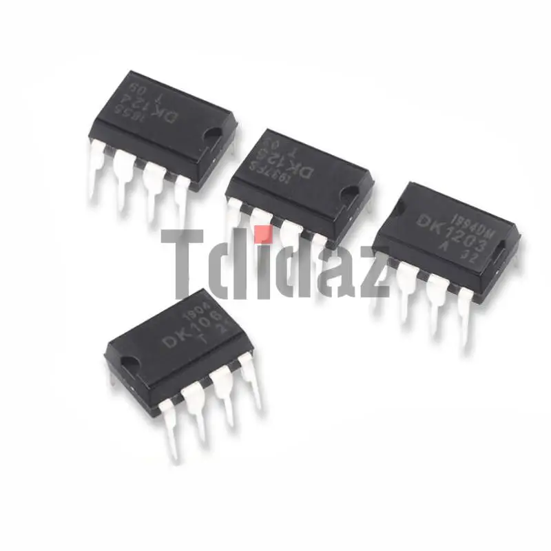 10PCS DK106 DK112 DK124 DK125 DK1203 In-line DIP8 switching power supply IC