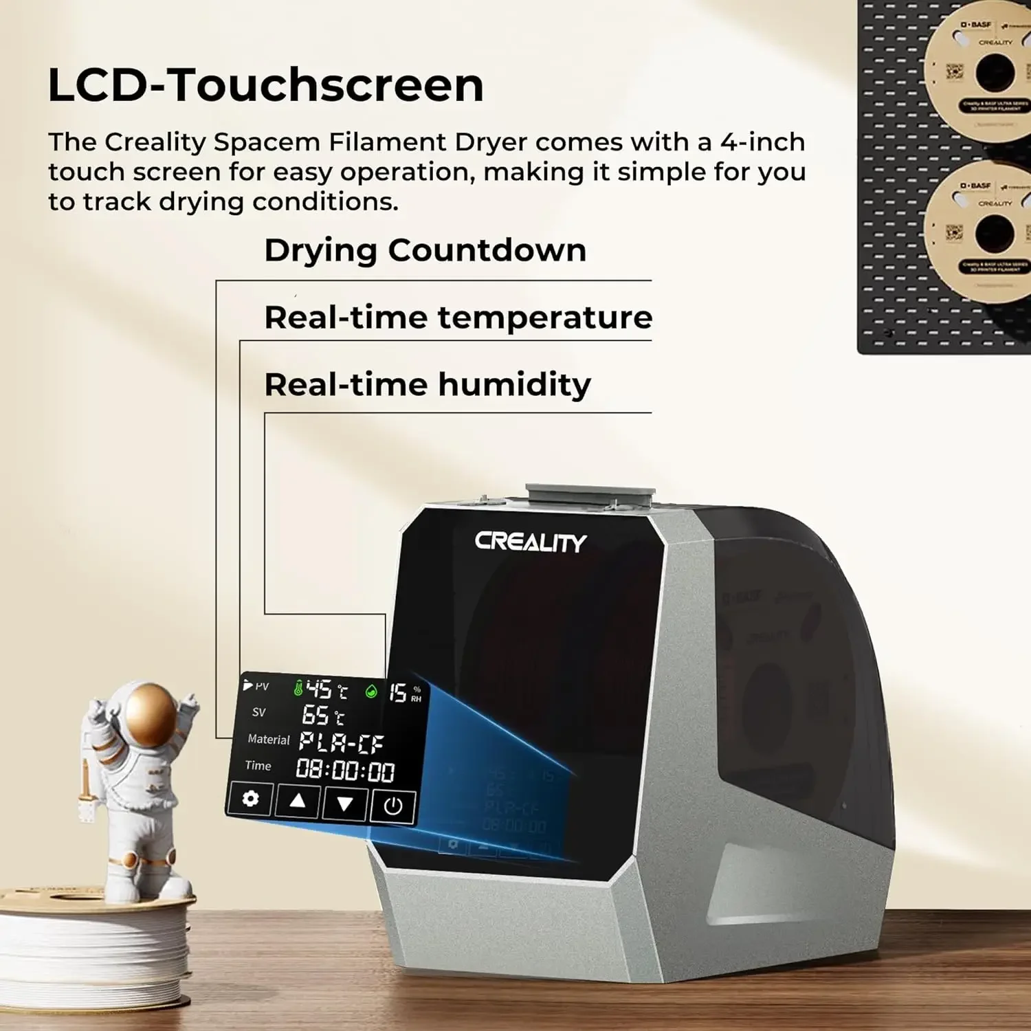 yZ[zCreality Space Pi tBg hC[ vX MM 45  -70    2kge _u ߉\x E@ 360 °