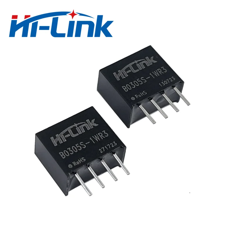 하이 링크 B0305S-1WR3 DC 전력 변환기 모듈, 고효율, 1W, 3.3V-5V, 로트당 2 개