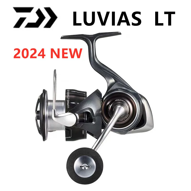 Новинка 2024, Рыболовная катушка для морской рыбалки DAIWA LUVIAS LT 2000S-P 2000S-H 2500-XH 2500S-XH PC LT 3000