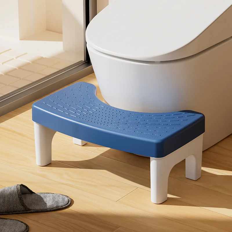 

Household Thickened Toilet Squatting Pit Squatting Assist Artifact Toilet Foot Stool Foot Pedal Children's Stool, Thickened