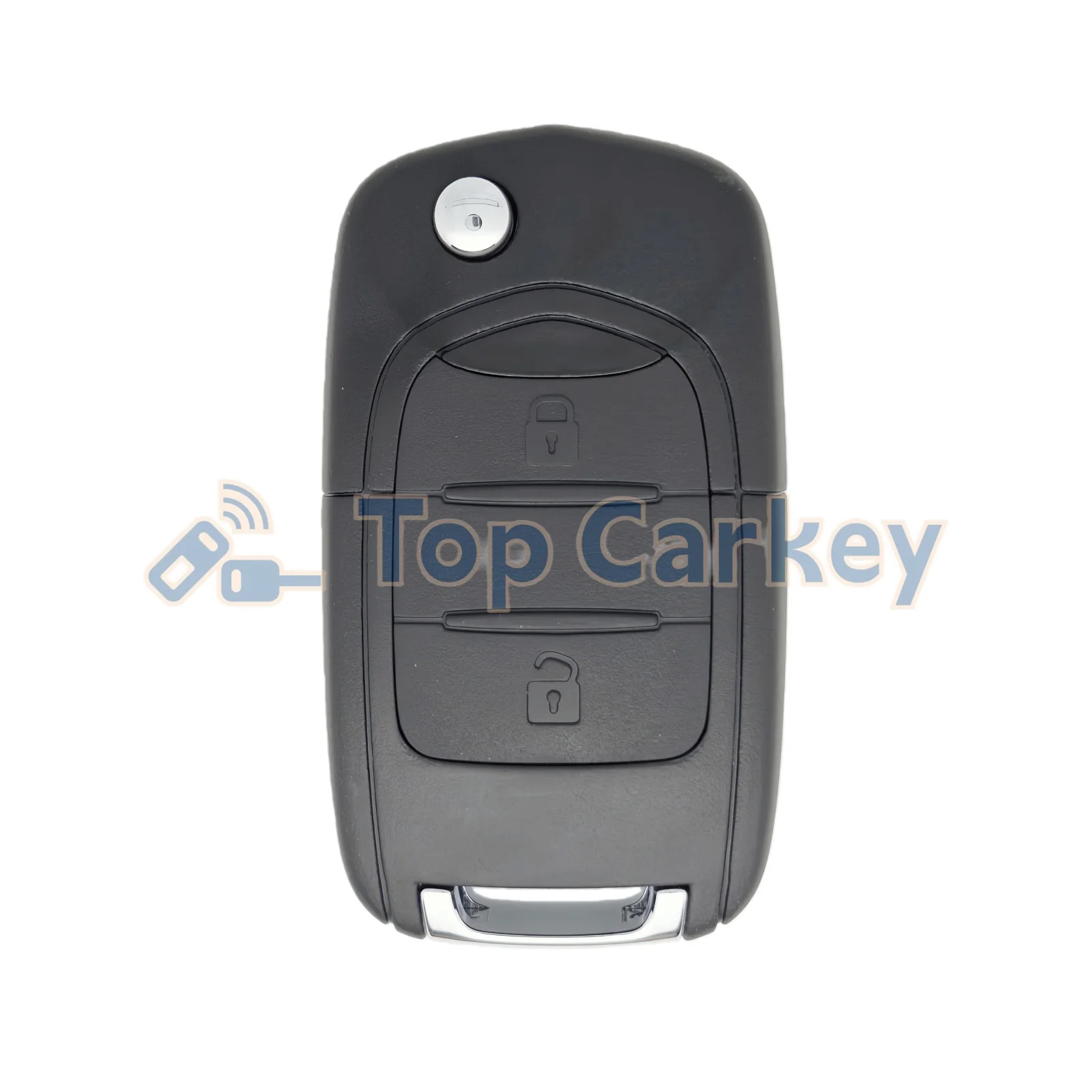 TopCarkey Originale Flip Pieghevole Chiave A Distanza Fob ID47 PCF7961X Chip 433 MHz per Chevrolet Captiva Chevrolet N400