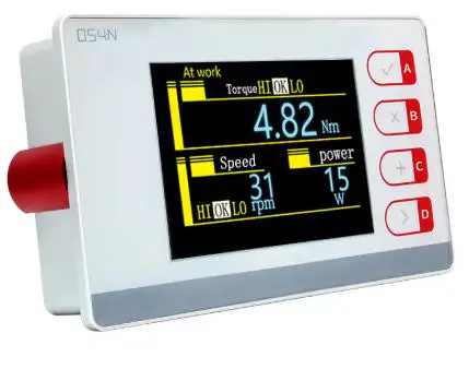

DY054N Daysensor Torque Force Measuring Instrument Display Control Speed Power Automatic Assembly Instrument Data Storage