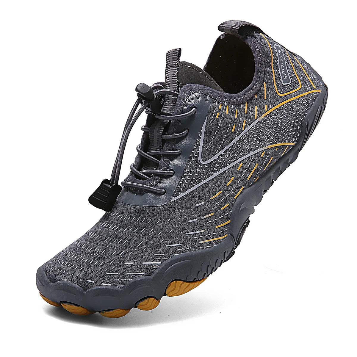 

HKDQ Unisex Barefoot Shoes Men Wide Toe Aqua Shoes Quick Drying Lightweight Anti Slip Women's Water Shoes Outdoor Beach Shoes