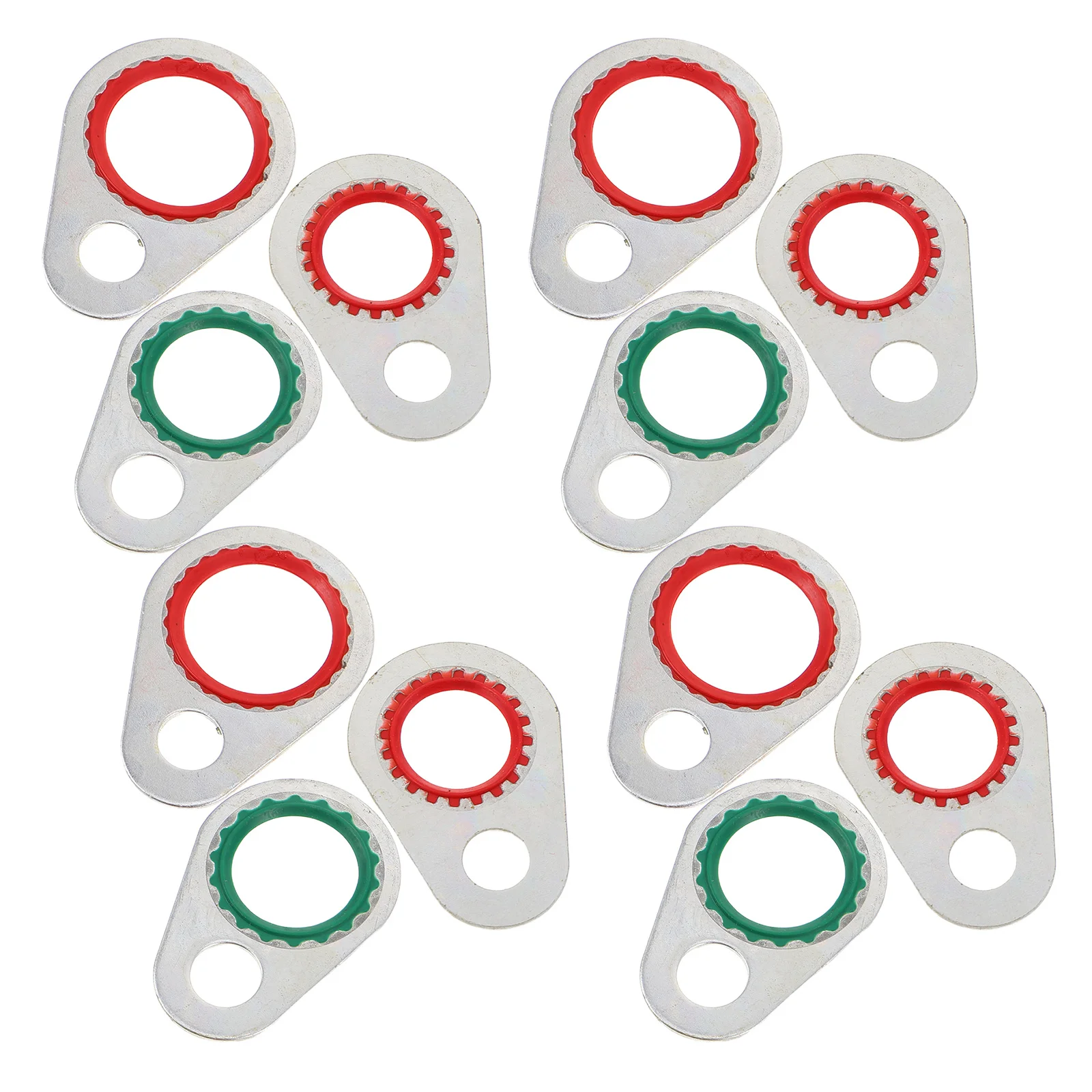 30Pcs Air Compressor Gaskets Sealing Washers Kit Replacement Parts for Air Conditioning Compressor Repair Maintenance