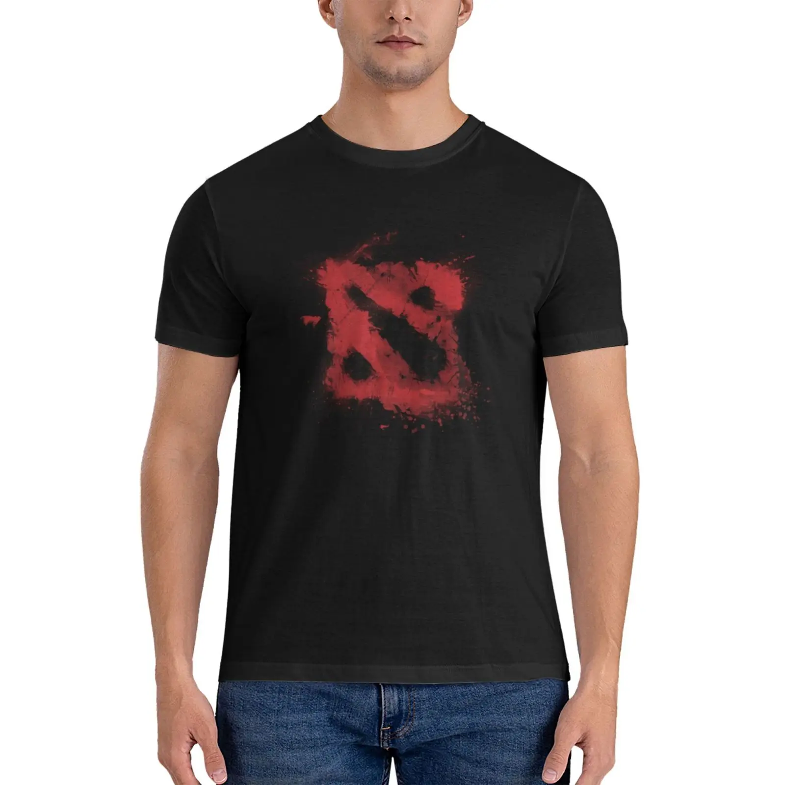 

Dota 2 Active T-Shirt korean fashion oversized t shirts for men