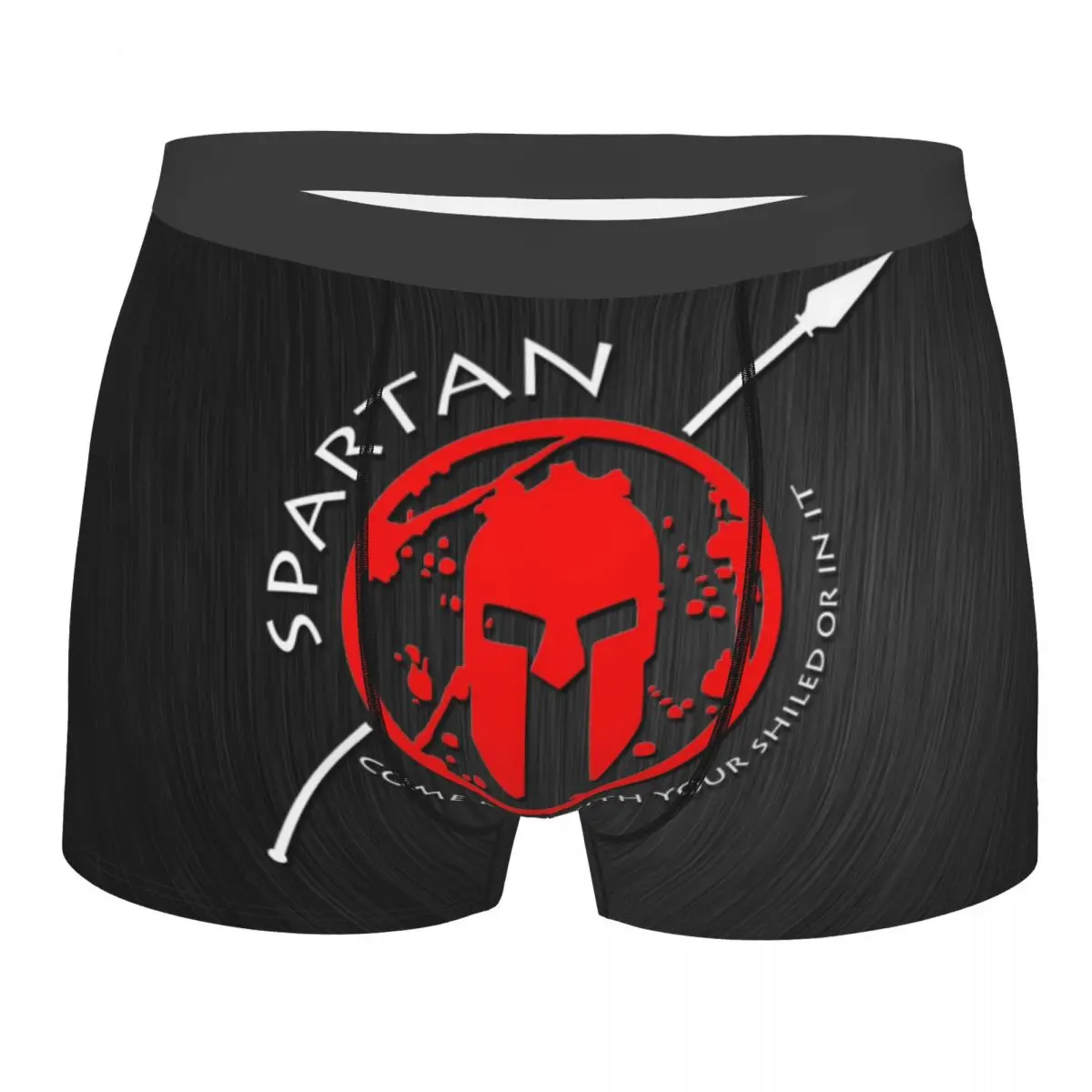 Cool Sparta Skull Spartan Warrior Boxers Shorts Panties Male Underpants Breathable Briefs Underwear