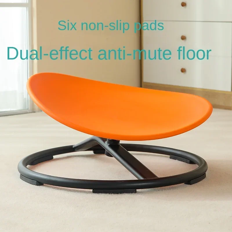 

Children Sensory Integration Training Turntable-Vestibular Balance Spin Chair Preschool Swing Seat for Coordination Development