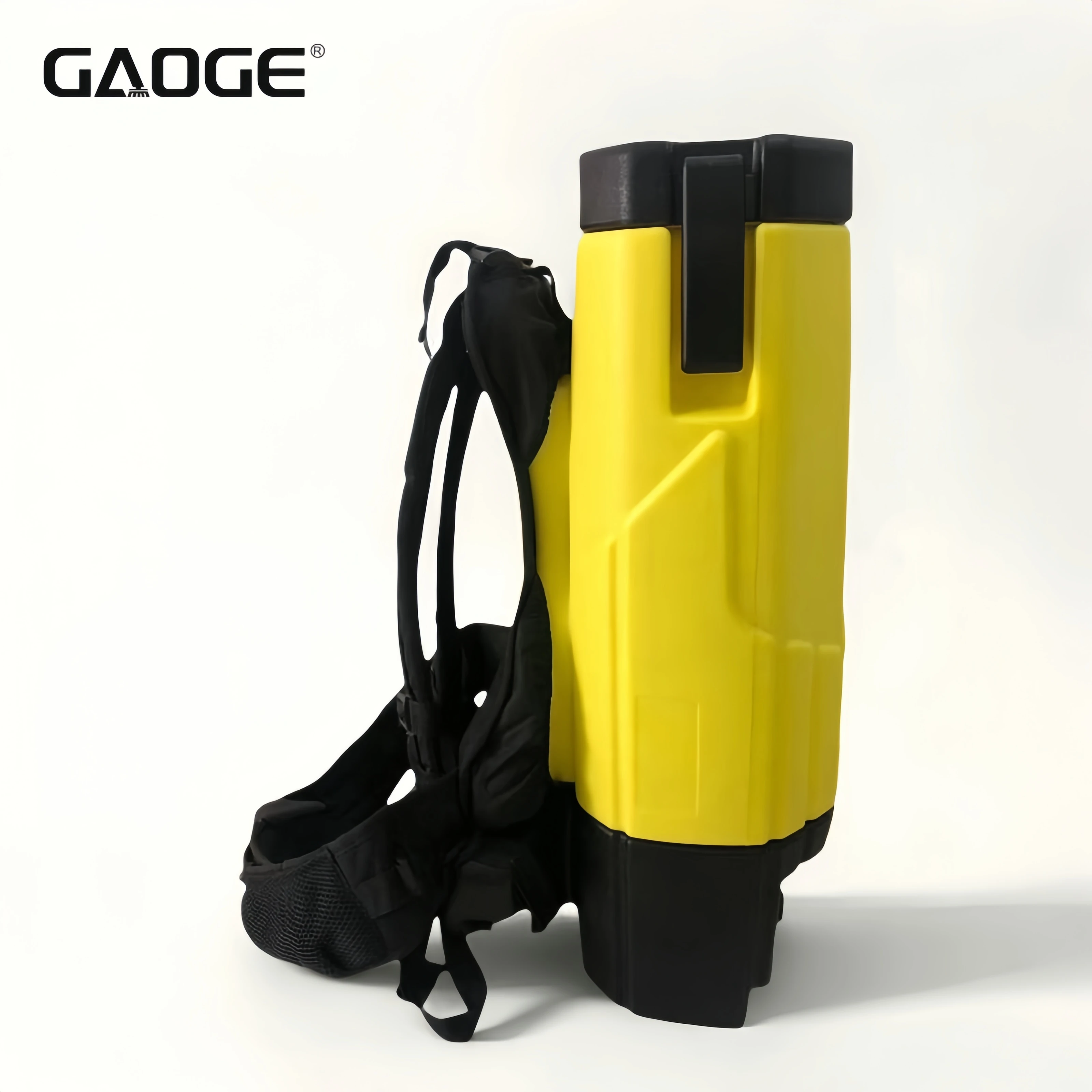 GAOGE LP-5 Mini 5L рюкзак с батарейным питанием, пылесос для коммерческого использования, новый сорт, пластиковый материал для чистки ковров