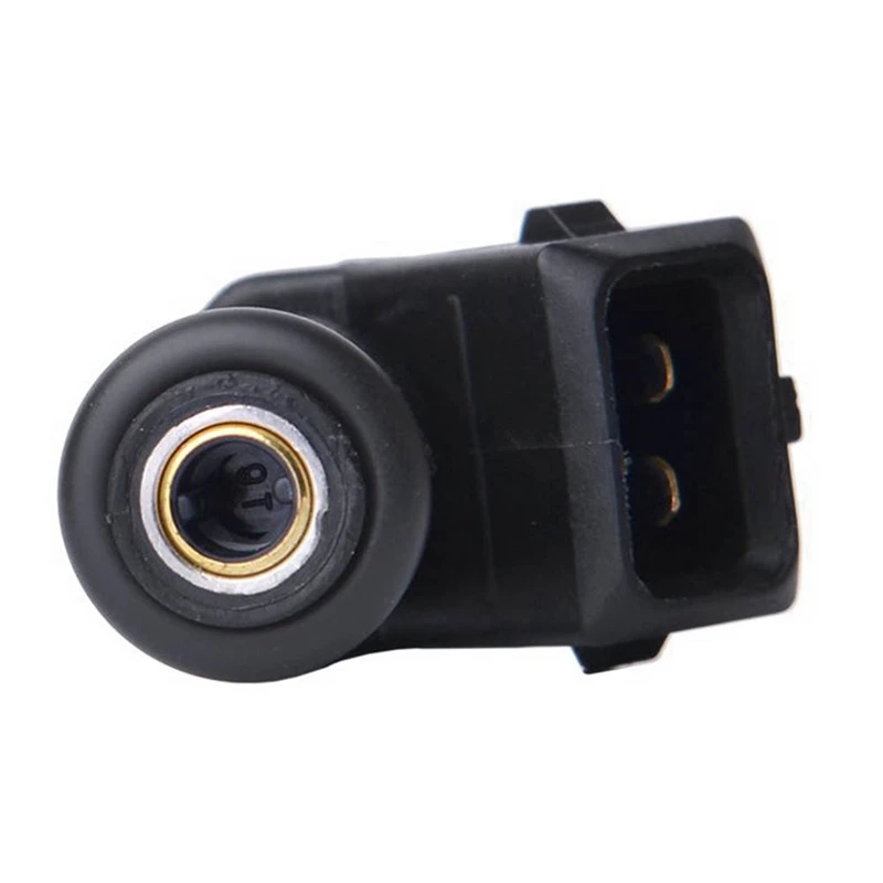 4 Piece 850CC 80Lb High Impedance Injection Nozzle Fuel Injector Black ABS+Metal For Ford GM V8 LT1 LS1 LS6 FI114991 F127B00418