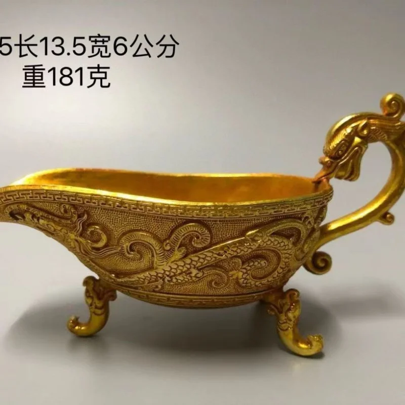 Pure Copper Gold Pl… - image