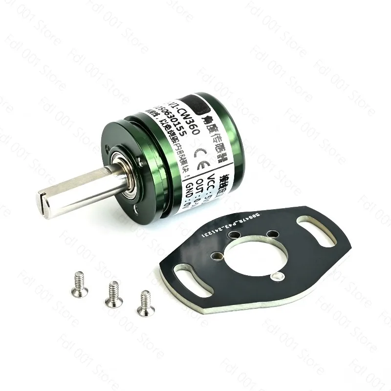 Hall angle sensor 360 degree output 0-5V without touchpoint [alternative potentiometer]