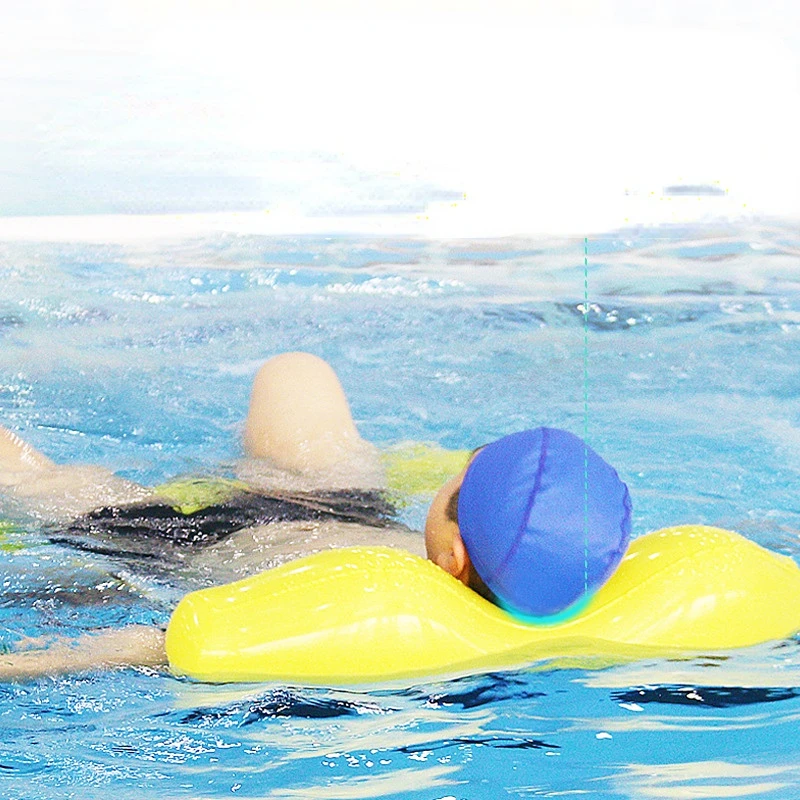 Kinder Schwimmen Pool Wasser Schwimm Reihe Sommer Im Freien Wasser Spielen Spiel Spielzeug Hängematte Aufblasbare Schwimm Bett Deck Stuhl