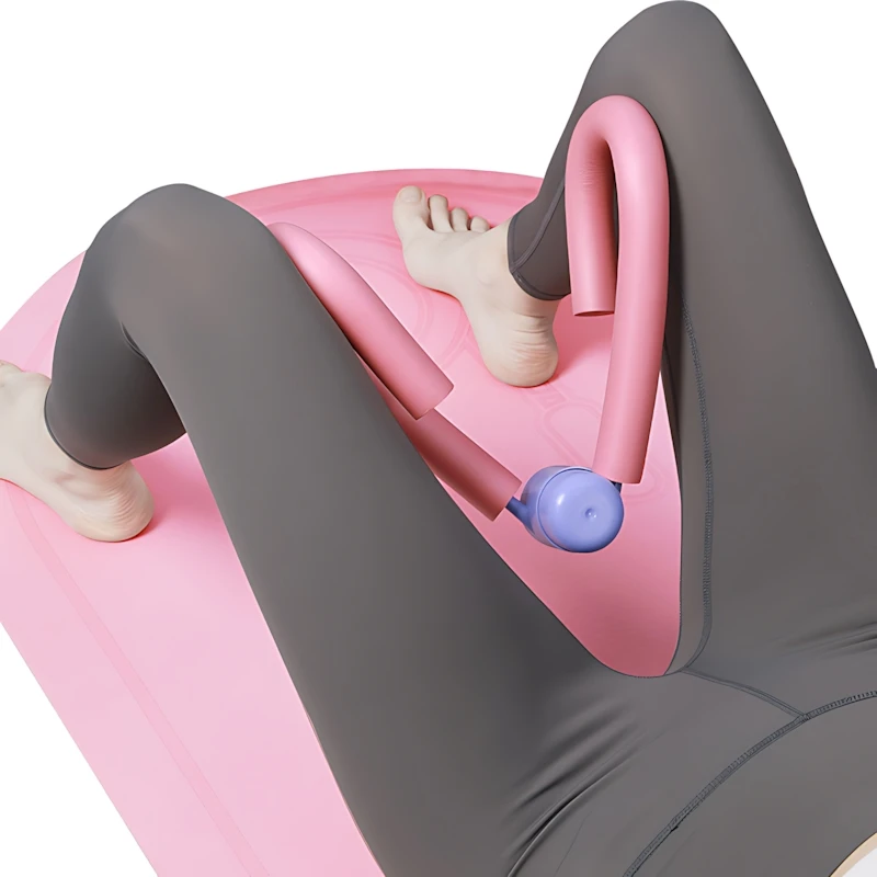 Leg Kegel Trainer – Materiale in pile, Allenamento muscolare delle gambe a casa, Uso yoga, Esercizio del pavimento pelvico