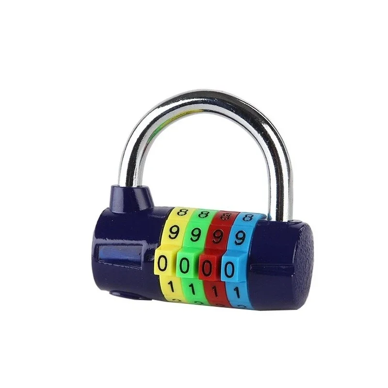 Security Anti-Theft Combination Lock Gym Combination Padlock