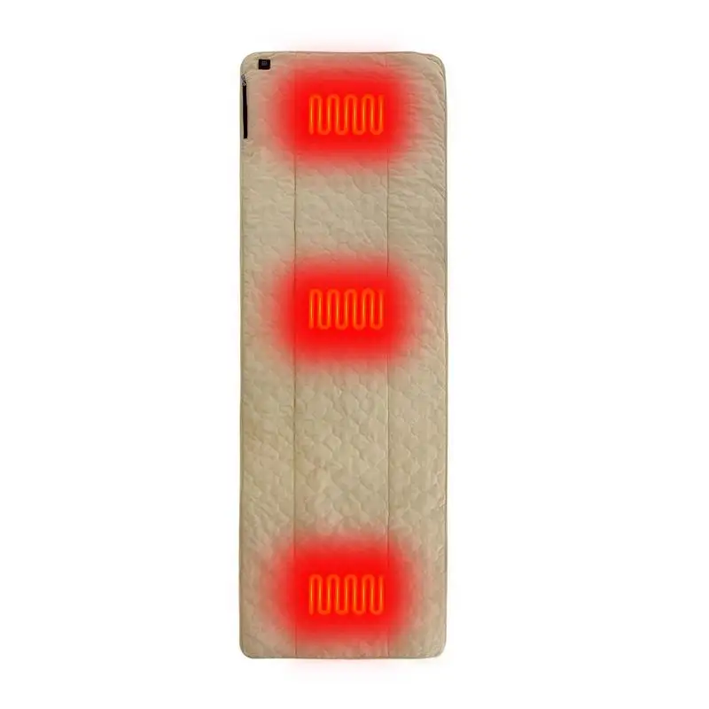 

Heated Sleeping Bag Pad Heating Pads For Outdoor Camping Heated Sleeping Pad With Travel Sheet USB Heated Blanket For Camping