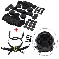 Tactical Wendy Helmet Adjustable Suspension System Fast MICH Helmet Protective Pads Gen4 Memory Spongy Foam Pad Helmet Accessory