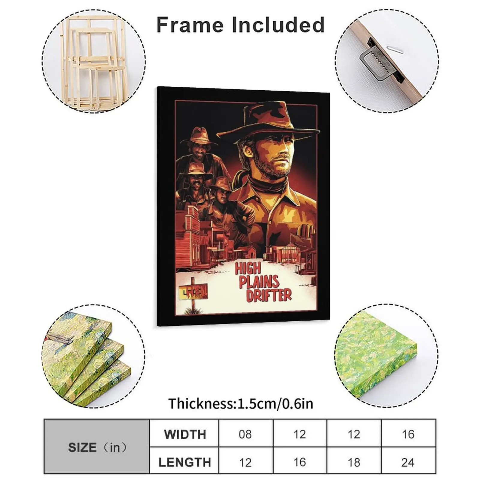 Eastwood Canvas Painting Kitchen Design Customize Wall Decor Designing Framed Wall Painting