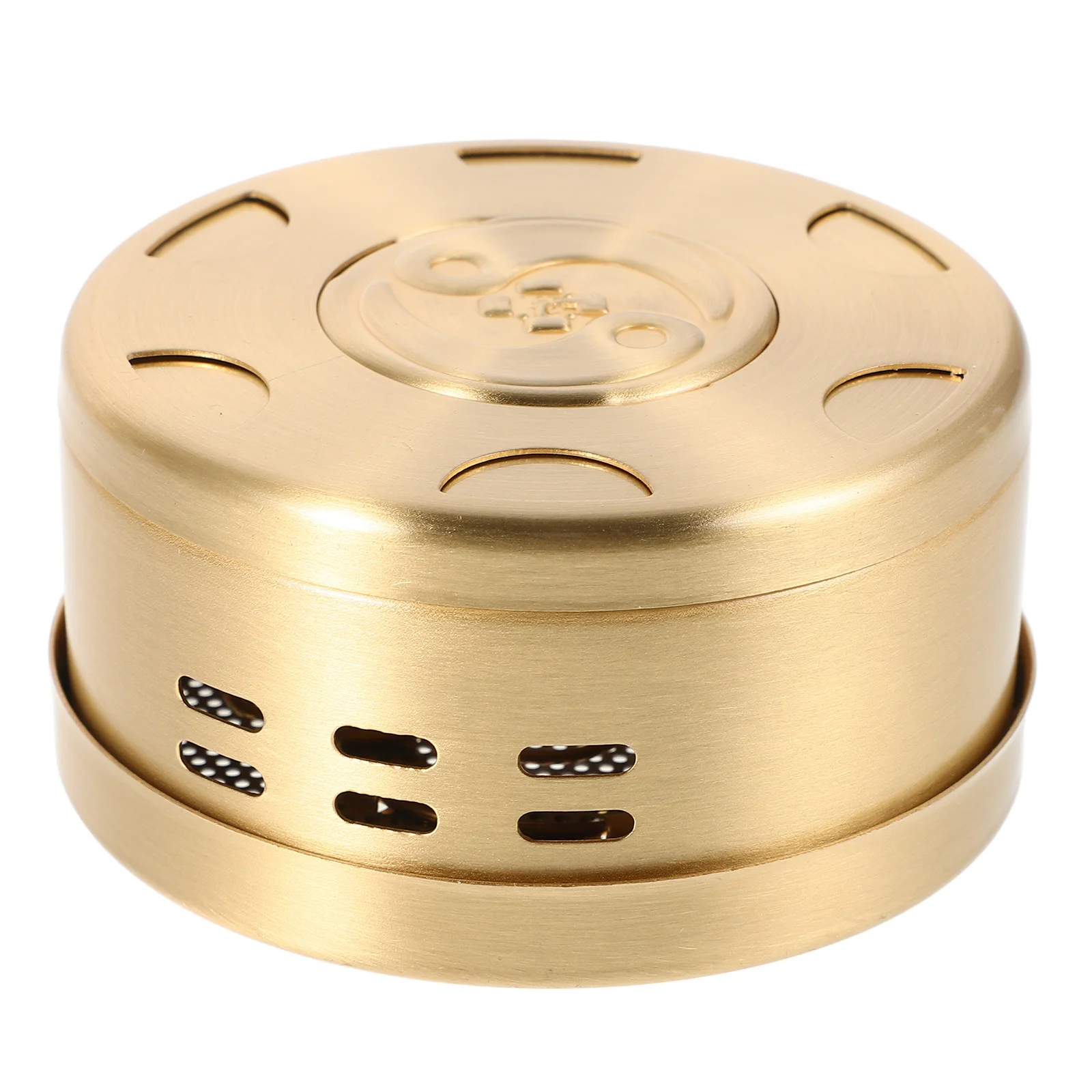 

Portable Moxibustion Box Massaging Accessory Moxa Stick Burner Holder Thicken Supply Household Pot Copper