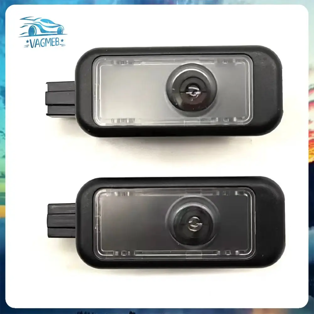 

4-кольцевой автомобильный светодиодный дверной светильник с 4-кольцевым логотипом, проекционная лампа для Audi A3 A4 A5 Q3 Q2 Q5 A6 A7 S3 S4 S5 S6 S7 8YG 947 415