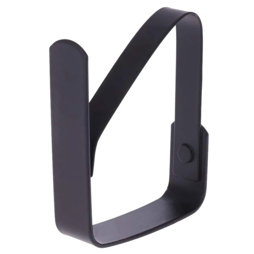 4 buah klip taplak meja hitam hitam, klip perbaikan taplak meja 5x4cm untuk pesta prasmanan/barbekyu/taman