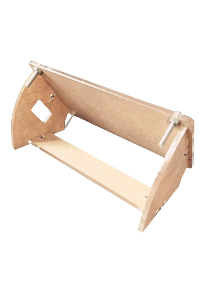 Ángulo de visión oblicuo de carcasa acrílica transparente LCD2004 sin pantalla