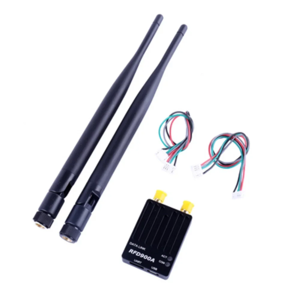 RFD900A 915Mhz 3DR Radio Telemetry Modem Module UAV 40KM Ultra Long Range Data Link Transmission for PIX APM RC Drone Airplane